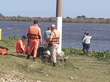 Se reanudó la búsqueda de Sheycob, el niño de 4 años que cayó al río en Puerto Aragón