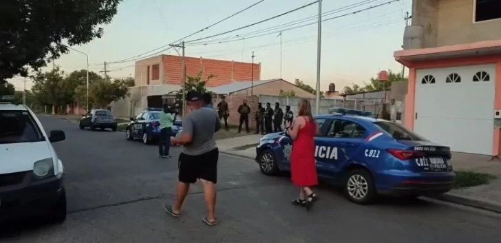 Crimen de Gutiérrez: Allanaron una casa, detuvieron a un sospechoso y secuestraron un arma