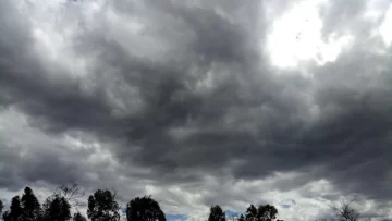 Un alivio: La región amaneció con el cielo cubierto de nubes y se esperan lluvias