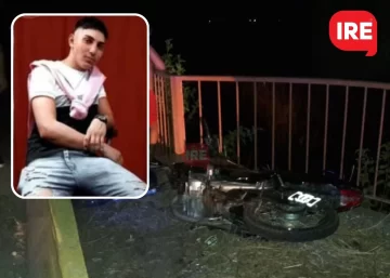 Piden cadena de oración por Mati, el joven que cayó del puente en Monje tras un accidente en moto
