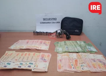 Una discusión entre vecinos terminó con el secuestro de un arma y 200 mil pesos