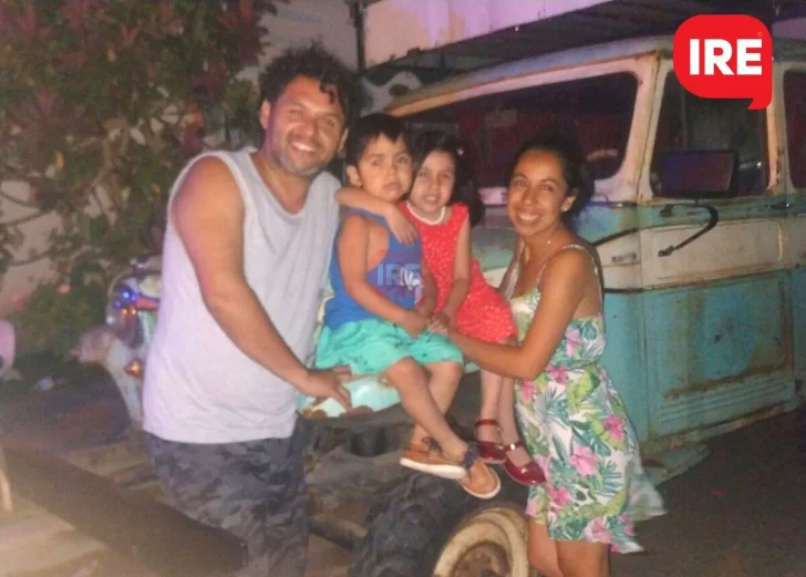 Una familia de viajeros llegará a Oliveros y necesitan espacio para instalar una carpa por unos días