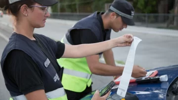 Ya rige en Santa Fe el sistema digital para el labrado de actas de infracción