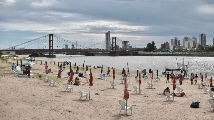 Por los ataques de palometas desaconsejan ingresar al río cuando hay temperaturas muy altas