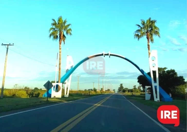 Viajaba en moto por la 91, lo paso un camión, perdió el control y cayó en la cuneta