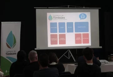 Timbúes presentó el nuevo sistema de gestión de la tarjeta Timbúes Social