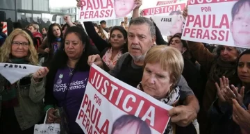 Imputarán al hijo de Strumia y convocan a una manifestación por Paula frente a los tribunales