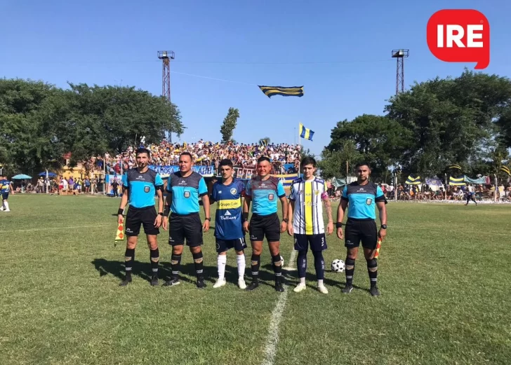Festejó Boca: El Xeneize se quedó con el clásico de Serodino tras derrotar 3 a 2 a Belgrano