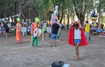 La colonia abrió sus puertas al color del carnaval: “Estamos muy felices y agradecidos”