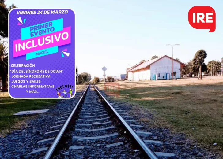 A jugar todos juntos: Incluíte convoca a su primer evento en el predio del ferrocarril