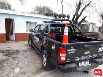 Oliveros: Limpiaba el frente de su casa, entró unos minutos y le robaron la hidrolavadora