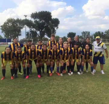 A pleno: Comenzó la Liga Totorense de fútbol femenino y hubo 24 goles