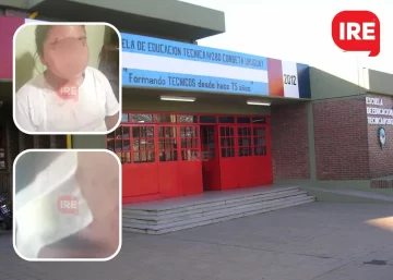 Una alumna golpeó a otra a la salida de la escuela en Barrancas: “Estoy llena de impotencia”