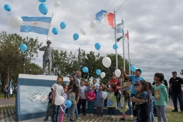 2 de abril: Timbúes rindió homenaje a veteranos y caídos en Malvinas