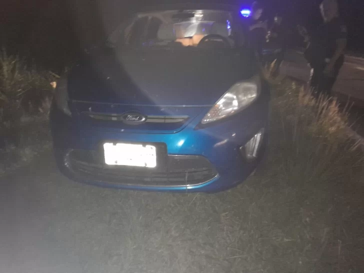 Hallaron en Barrancas un auto que había sido robado en Santa Clara de Buena Vista