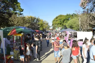 Este fin de semana se viene la décima edición de la fiesta del chocolate en Barrancas