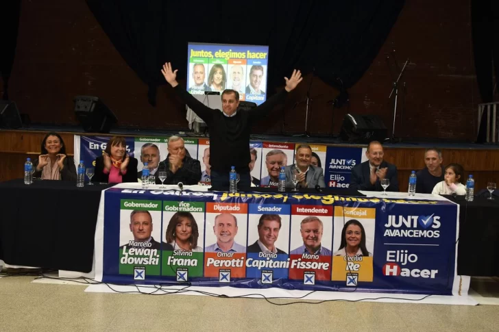 Fuerte apoyo del arco político a la candidatura de Capitani como senador por San Jerónimo