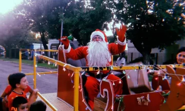 Papa Noel recorrerá los barrios de Pueblo Andino: Mirá cuándo esperarlo