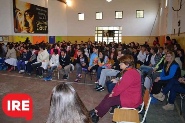 La escuela secundaria vivió una jornada saereana junto a Zona Saer