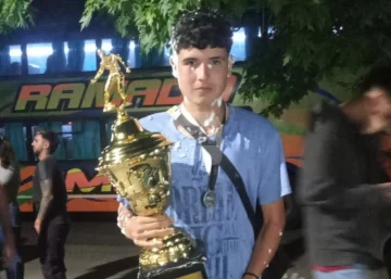 Agustin se consagró subcampeón del Torneo Nacional SURCUP