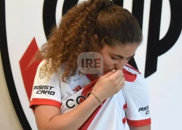 Lara Lopez es nueva jugadora de River Plate: “Cuando me llamaron fue todo felicidad”