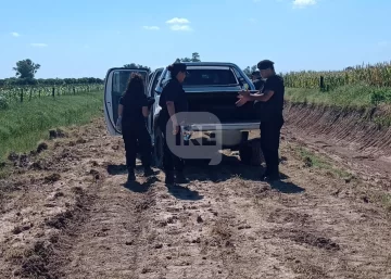 Cayó un pesado narco en zona rural de Centeno en un operativo cerrojo por una estafa