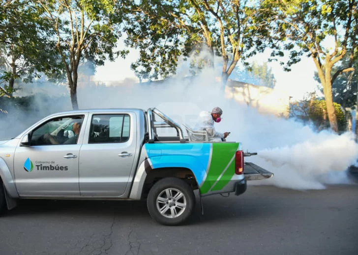 Timbúes intensificó su campaña de fumigación y prevención contra el dengue