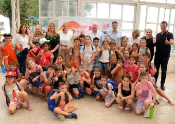 Escuela de Verano juntó a todos los niños de Monje en el Granaderos: “Es maravilloso”