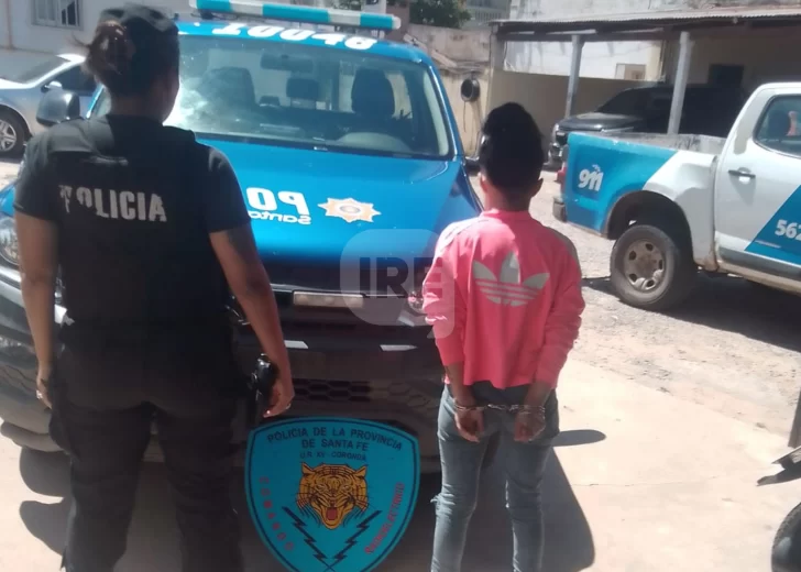 Tenía prisión domiciliaria por llevar 15 kilos de droga pero fue detenida yendo de visita a la cárcel de Coronda