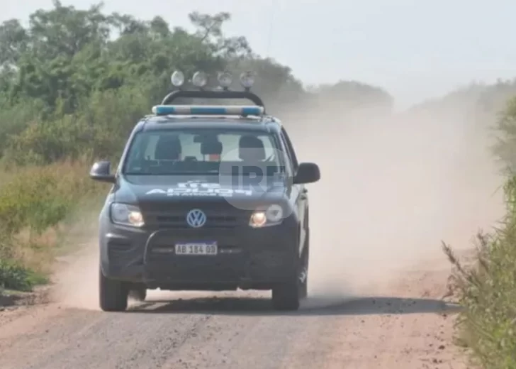 Ladrones ingresaron a un campo de Oliveros y desvalijaron un galpón