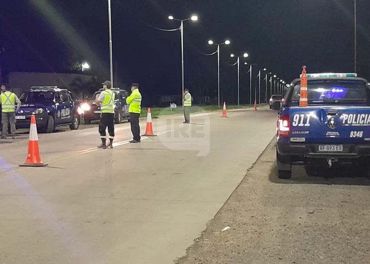 Nuevo control de seguridad vial en Timbúes: 50 testeos de alcoholemia y dos positivos