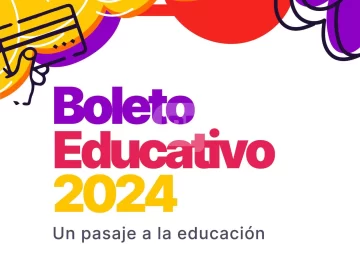 Pullaro presentó el Boleto Educativo 2024 y anunció mejoras en el sistema