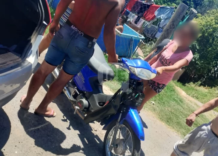 Robaron una moto en Timbúes, los estafaron por teléfono desde la cárcel y la recuperaron en Puerto